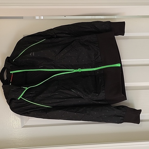Puma mesh lined light jacket  Sz Lg - Picture 1 of 2
